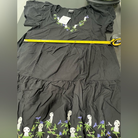 Studio Ghibli Princess Mononoke Kodama Glow-in-the-Dark Dress - Picture 9 of 9